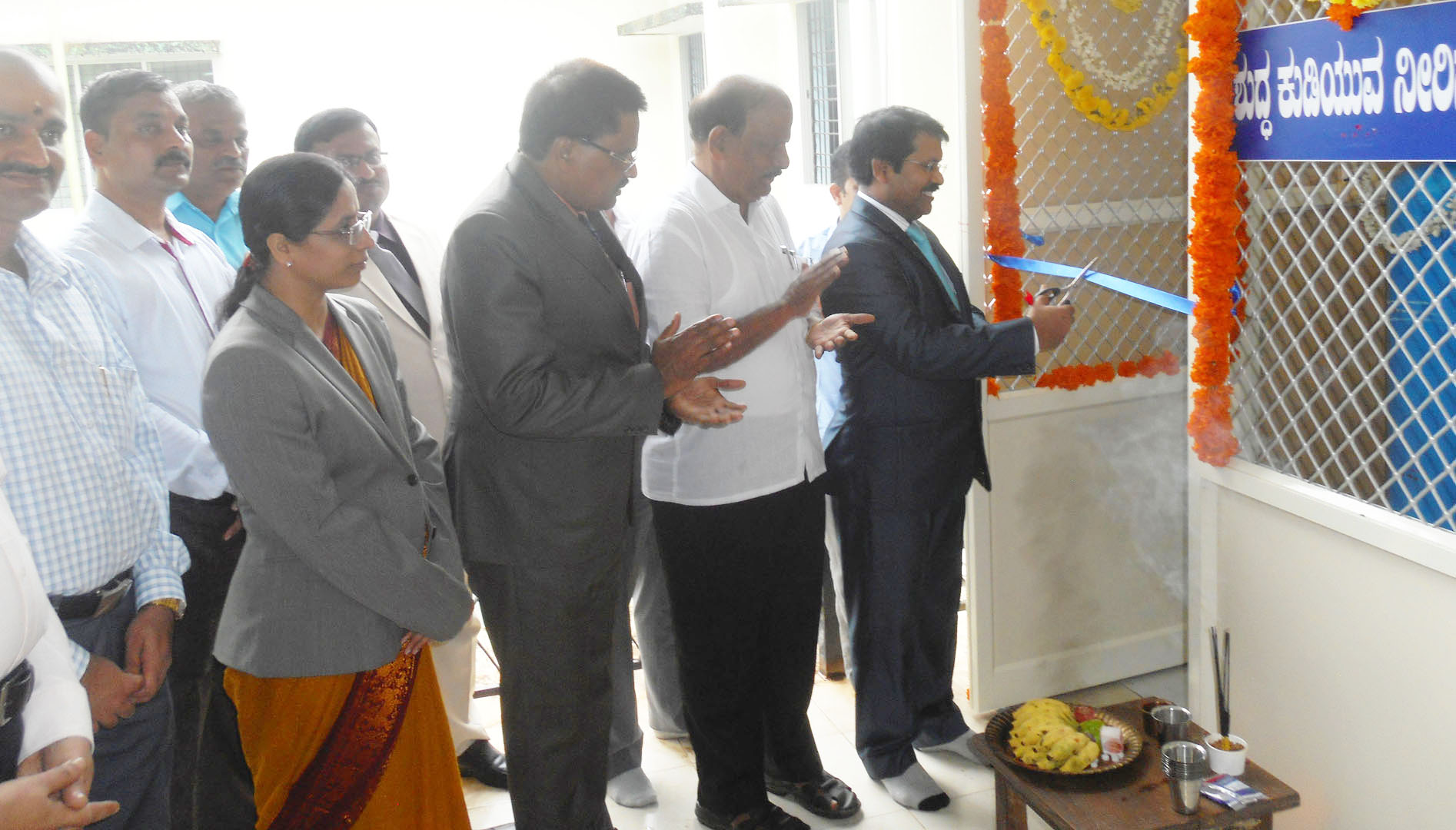 ಶುದ್ಧ ಕುಡಿಯುವ ನೀರು ಘಟಕ ಉದ್ಘಾಟನೆ